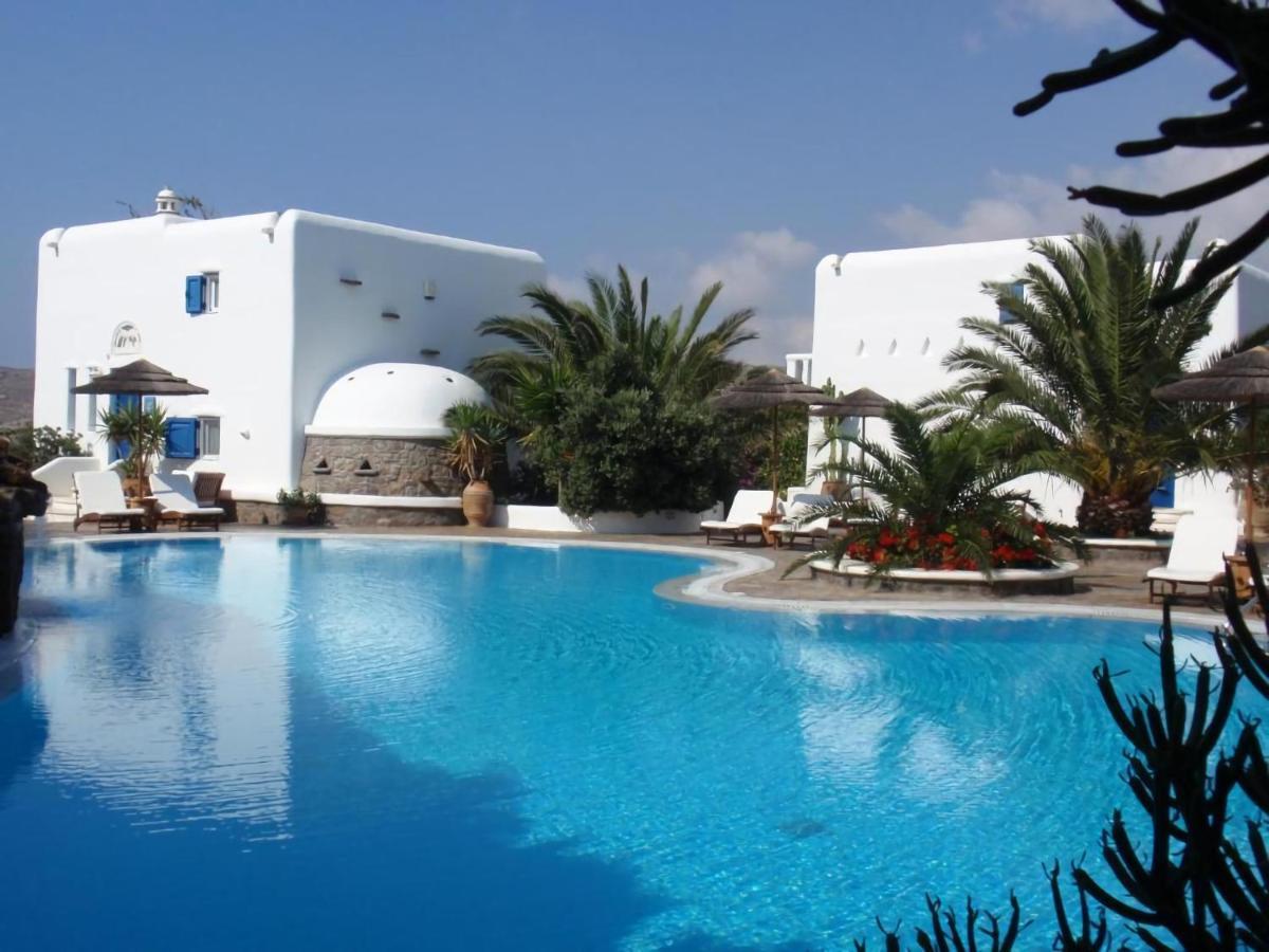 Mykonian Iros Suites & Villas Mykonos Town Экстерьер фото