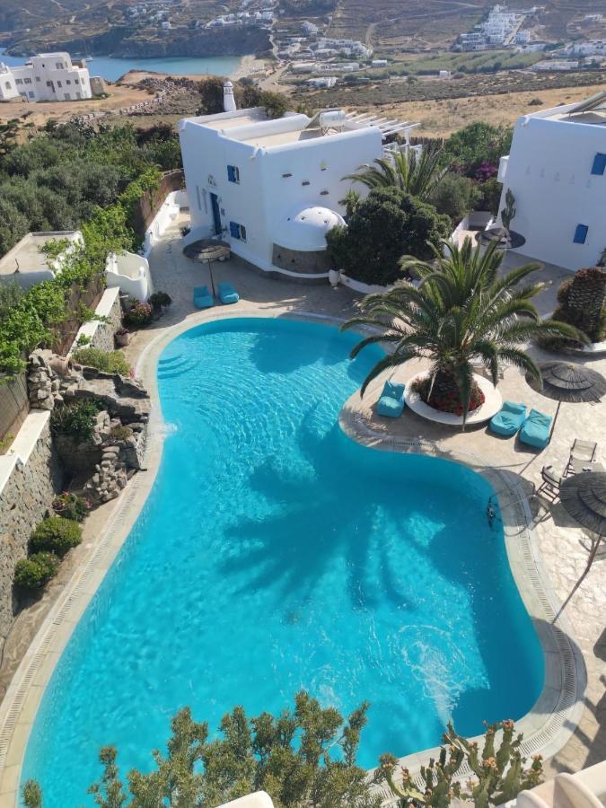Mykonian Iros Suites & Villas Mykonos Town Экстерьер фото