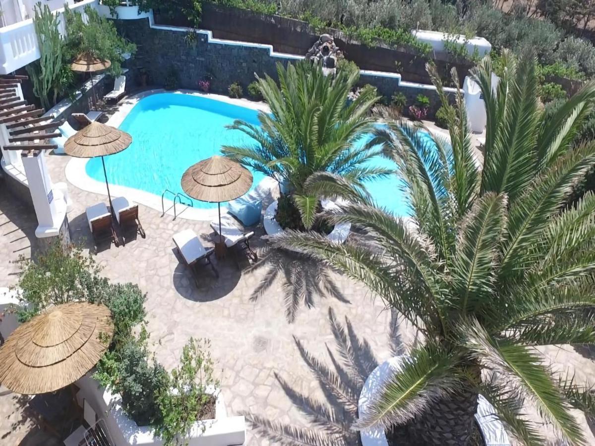 Mykonian Iros Suites & Villas Mykonos Town Экстерьер фото