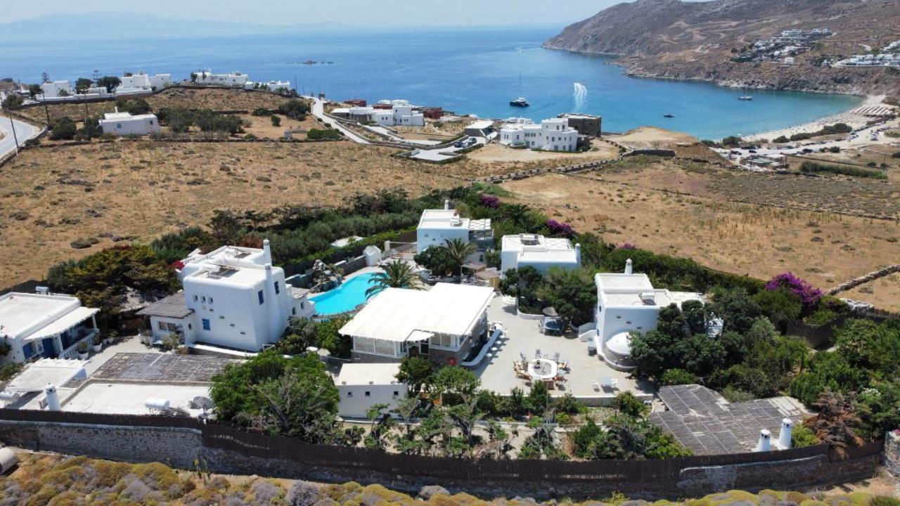 Mykonian Iros Suites & Villas Mykonos Town Экстерьер фото