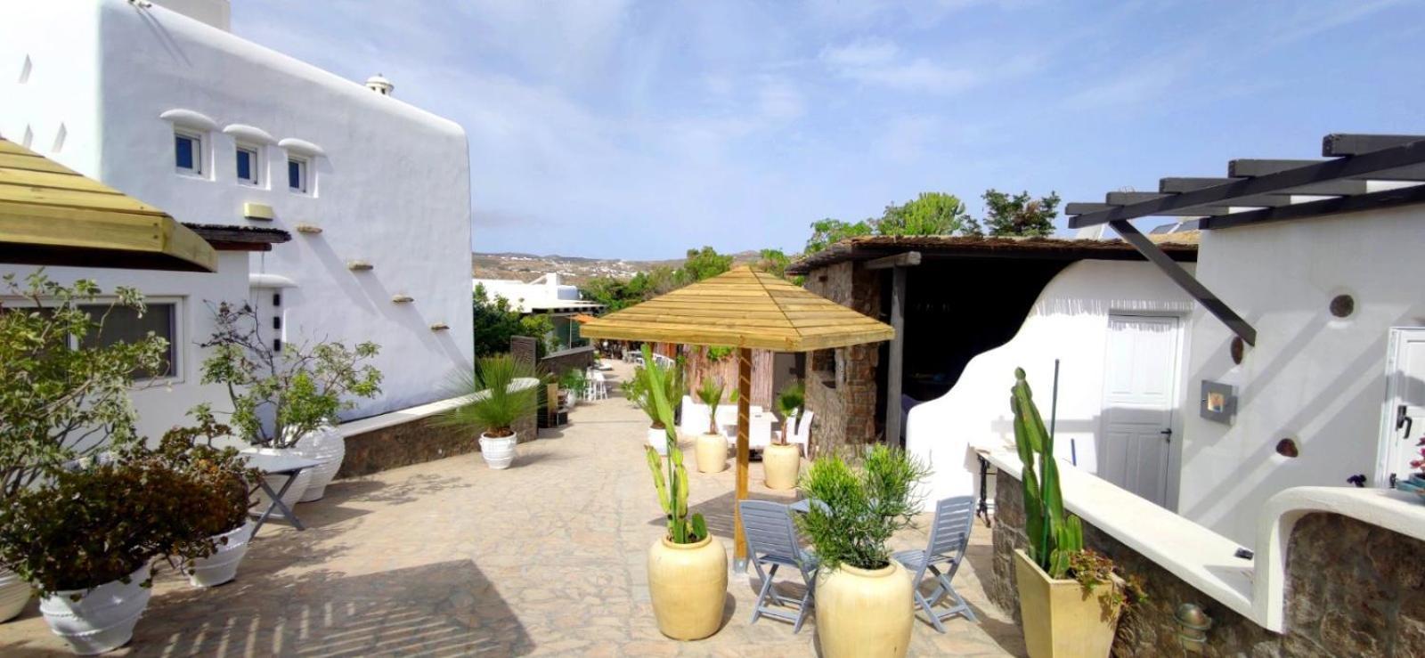 Mykonian Iros Suites & Villas Mykonos Town Экстерьер фото