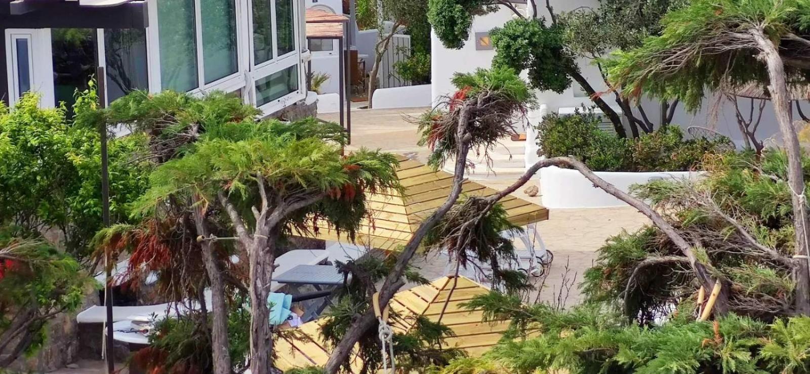 Mykonian Iros Suites & Villas Mykonos Town Экстерьер фото