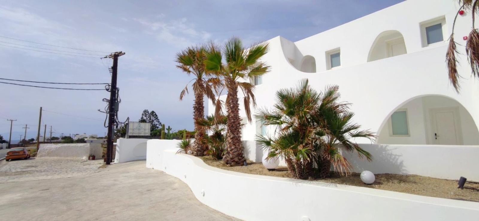 Mykonian Iros Suites & Villas Mykonos Town Экстерьер фото