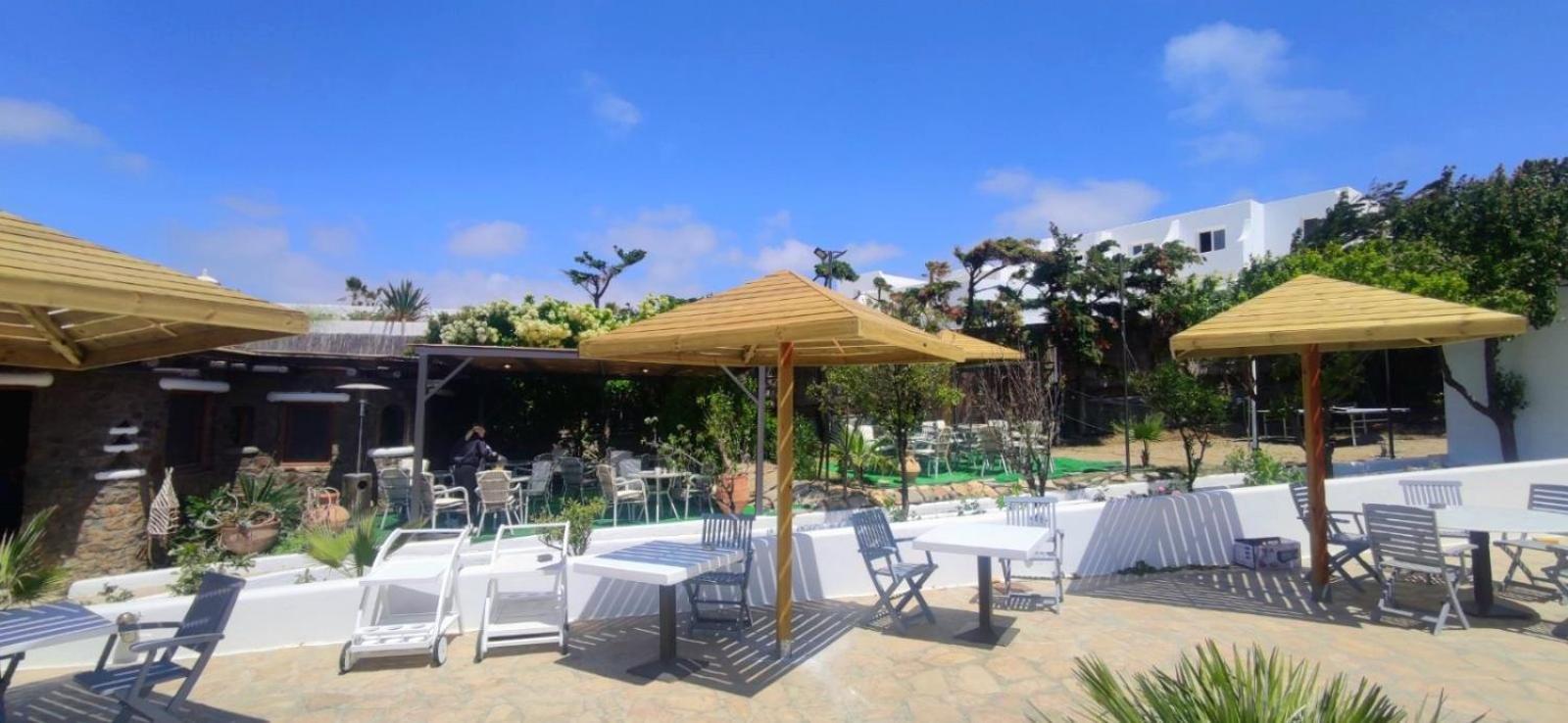 Mykonian Iros Suites & Villas Mykonos Town Экстерьер фото