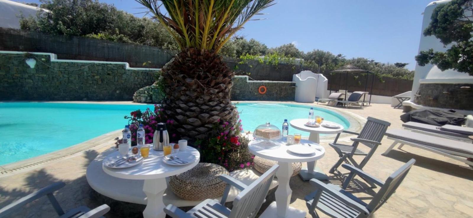 Mykonian Iros Suites & Villas Mykonos Town Экстерьер фото
