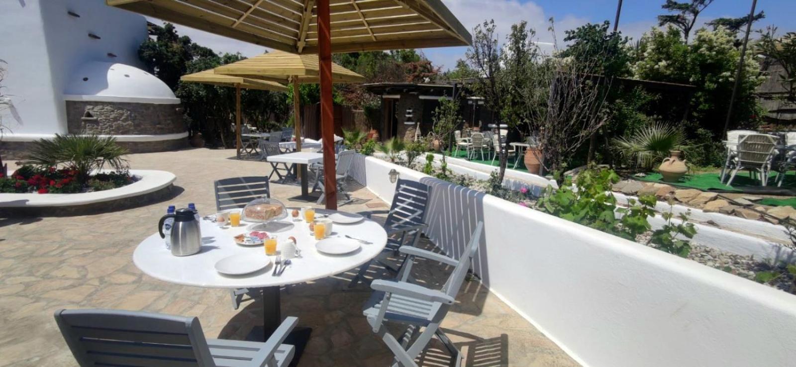Mykonian Iros Suites & Villas Mykonos Town Экстерьер фото