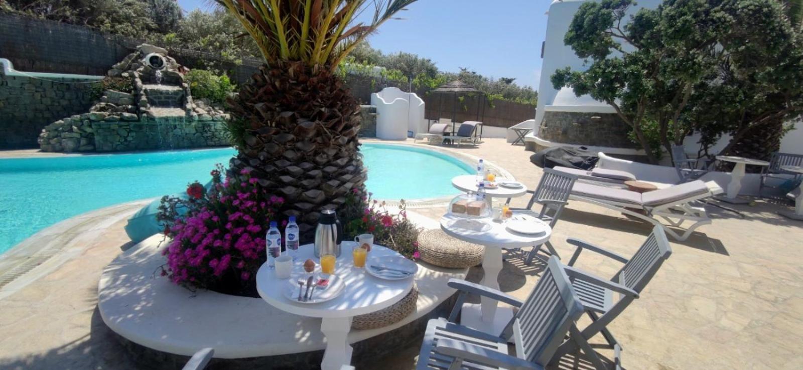 Mykonian Iros Suites & Villas Mykonos Town Экстерьер фото