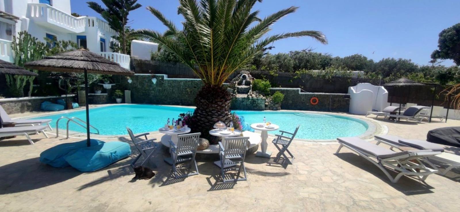 Mykonian Iros Suites & Villas Mykonos Town Экстерьер фото