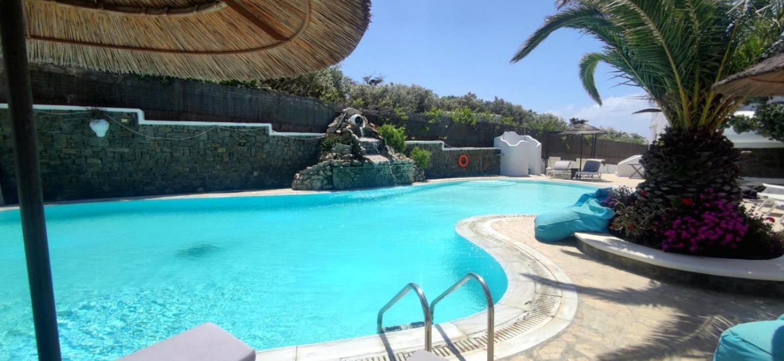Mykonian Iros Suites & Villas Mykonos Town Экстерьер фото