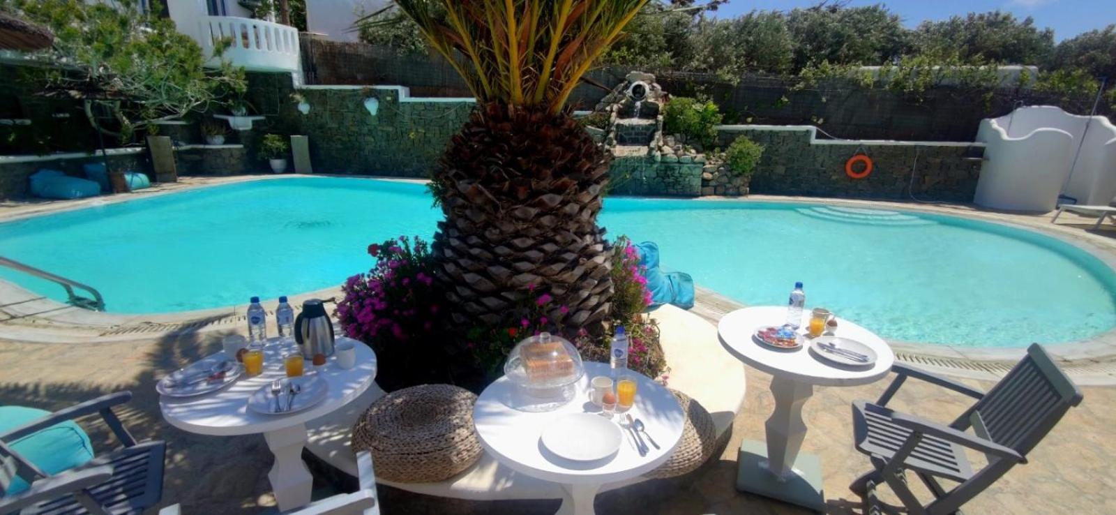 Mykonian Iros Suites & Villas Mykonos Town Экстерьер фото