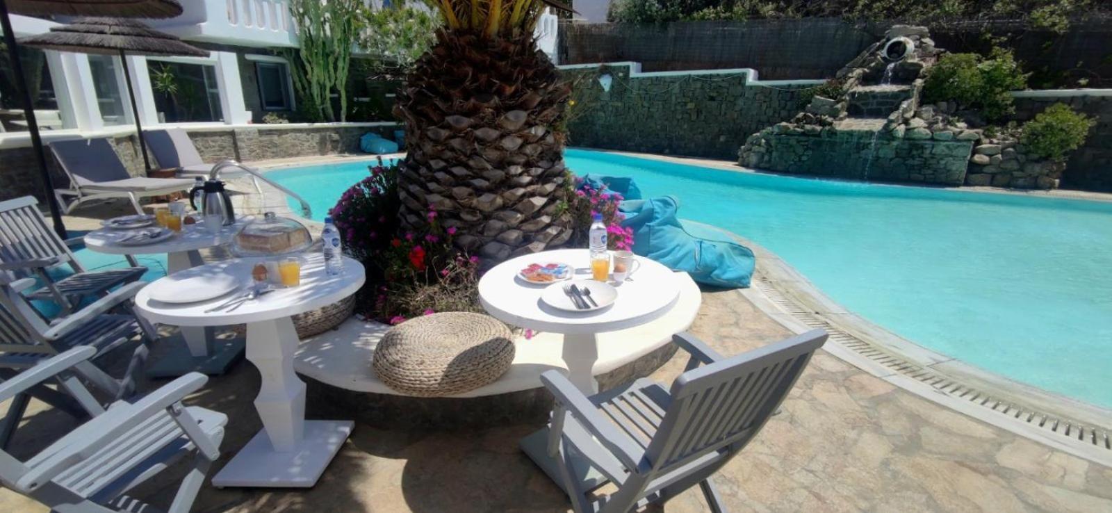Mykonian Iros Suites & Villas Mykonos Town Экстерьер фото