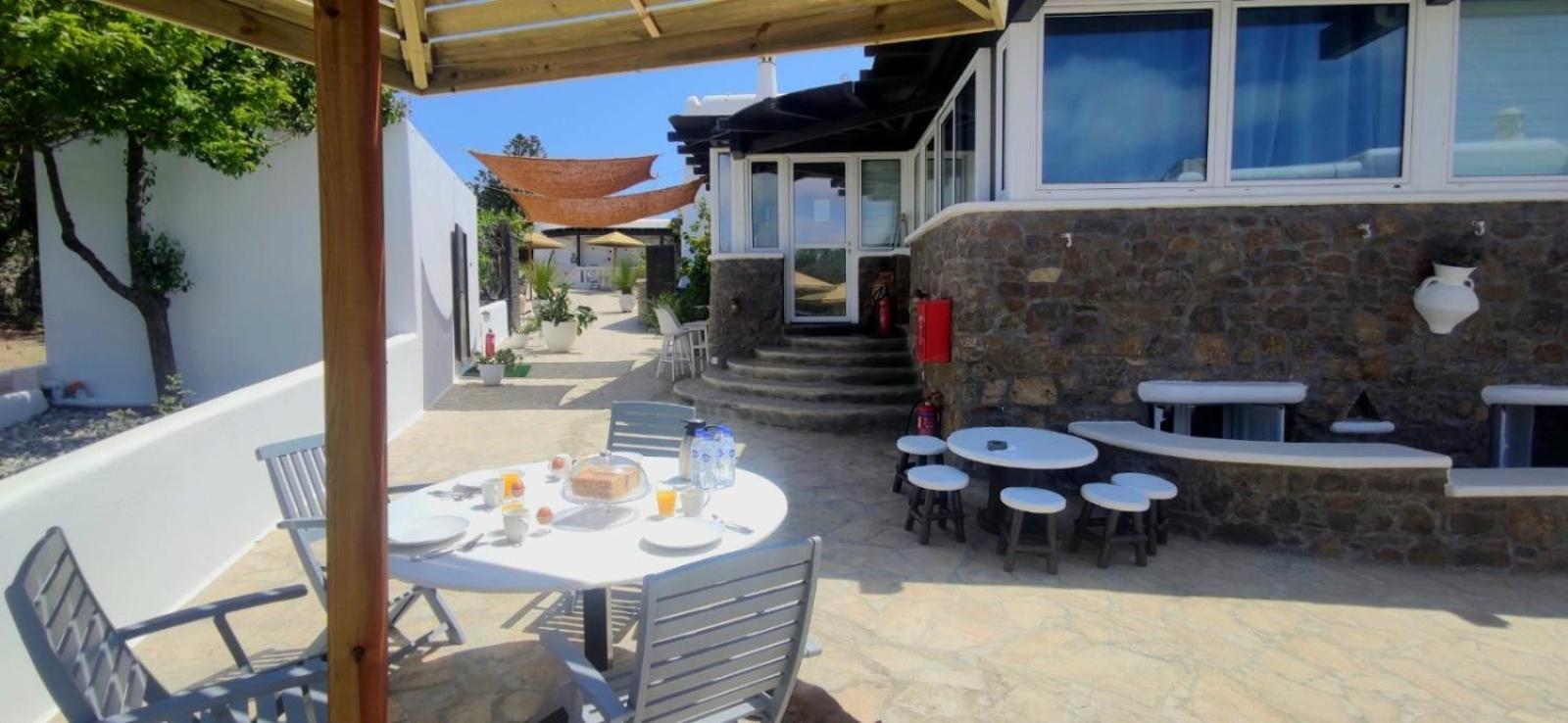 Mykonian Iros Suites & Villas Mykonos Town Экстерьер фото
