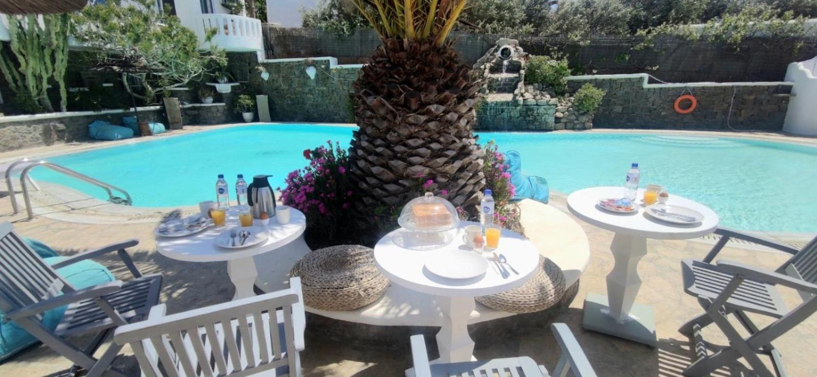 Mykonian Iros Suites & Villas Mykonos Town Экстерьер фото