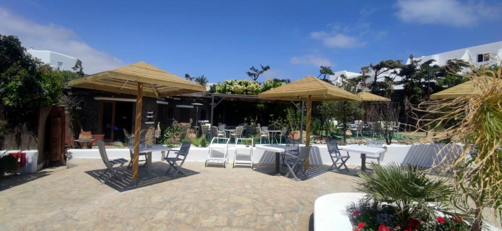 Mykonian Iros Suites & Villas Mykonos Town Экстерьер фото