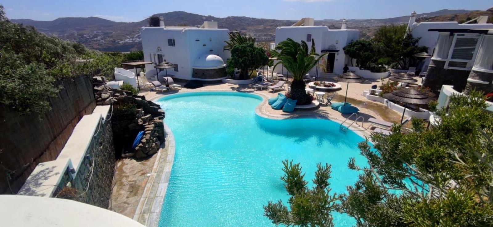 Mykonian Iros Suites & Villas Mykonos Town Экстерьер фото