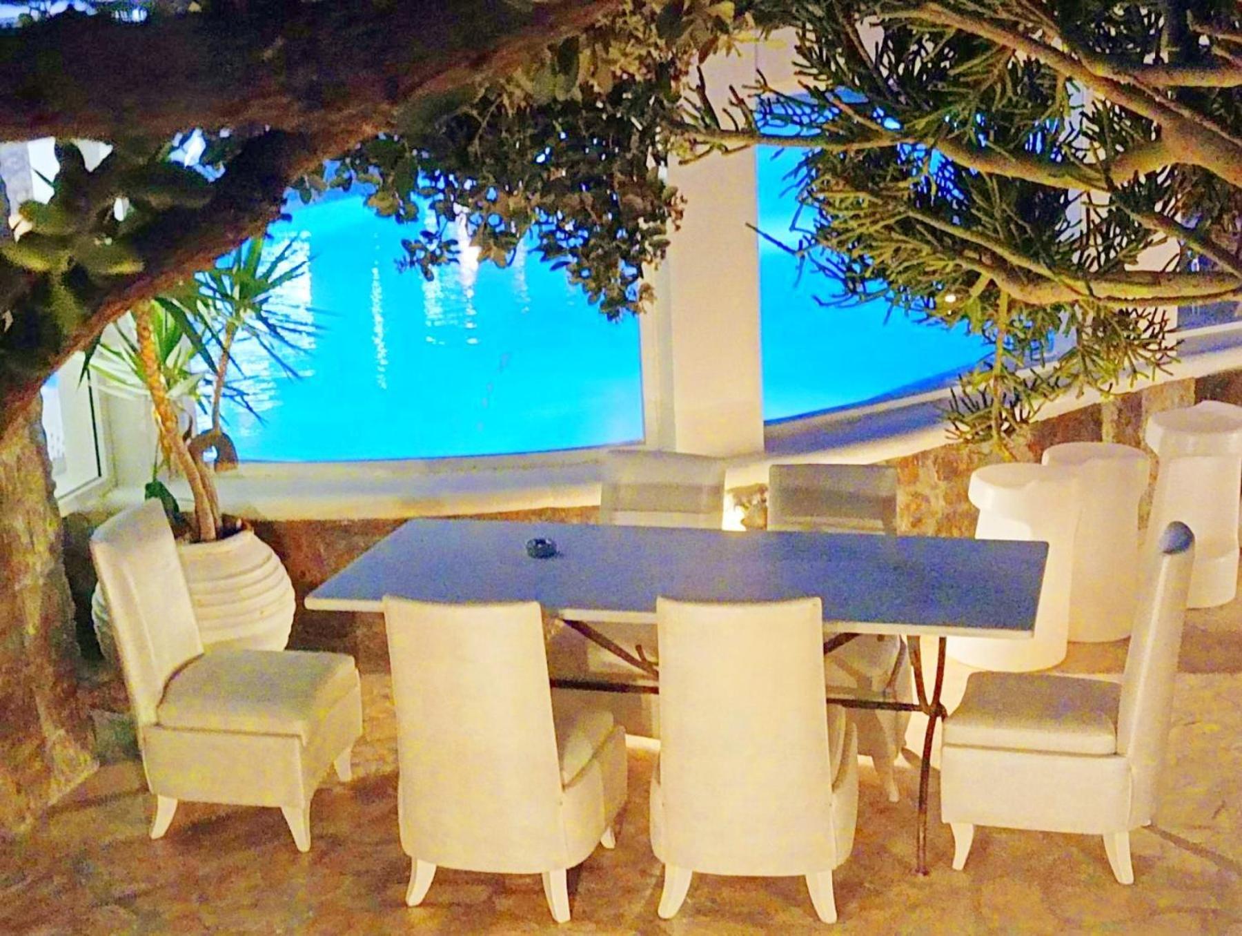 Mykonian Iros Suites & Villas Mykonos Town Экстерьер фото
