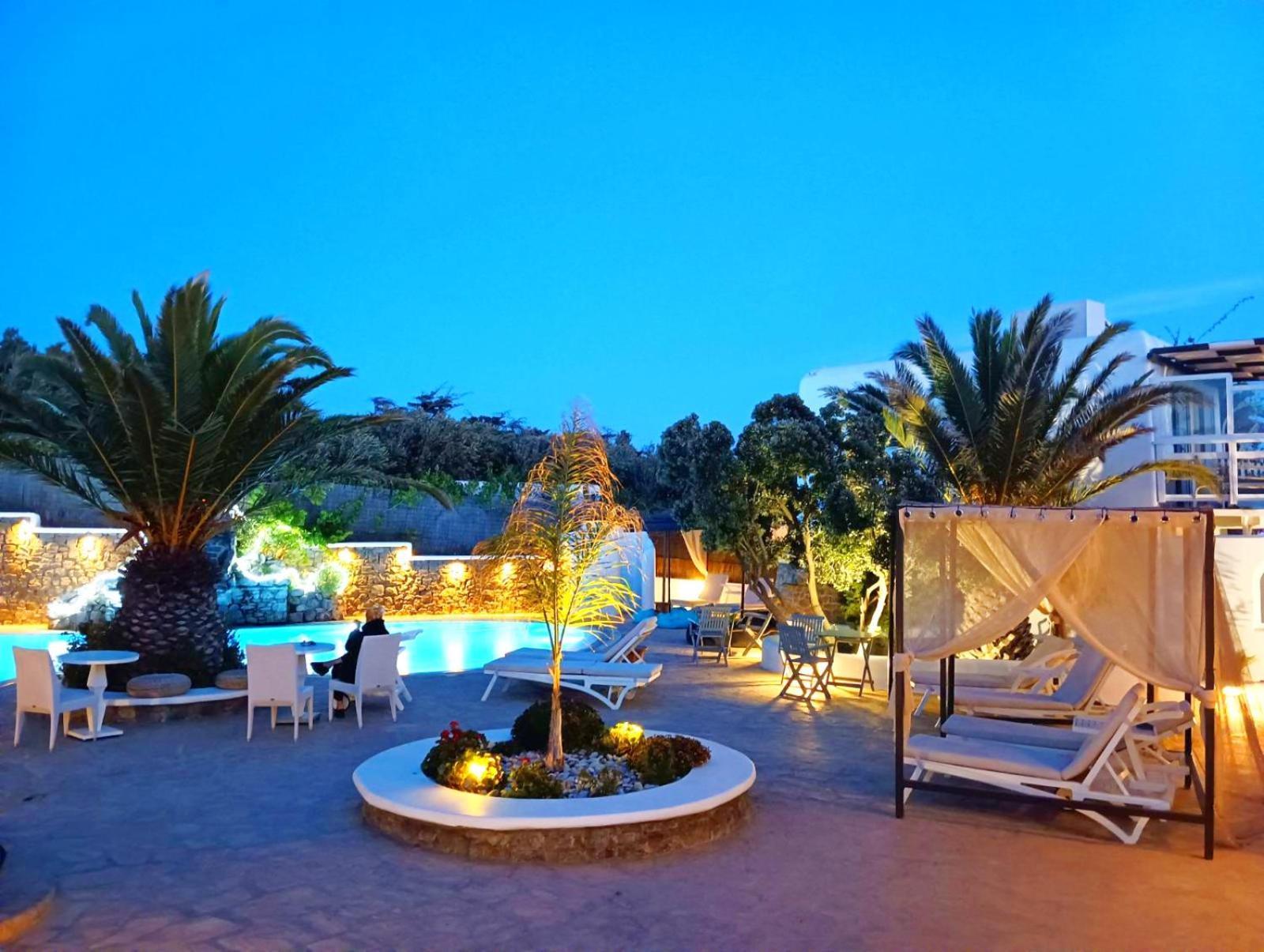 Mykonian Iros Suites & Villas Mykonos Town Экстерьер фото