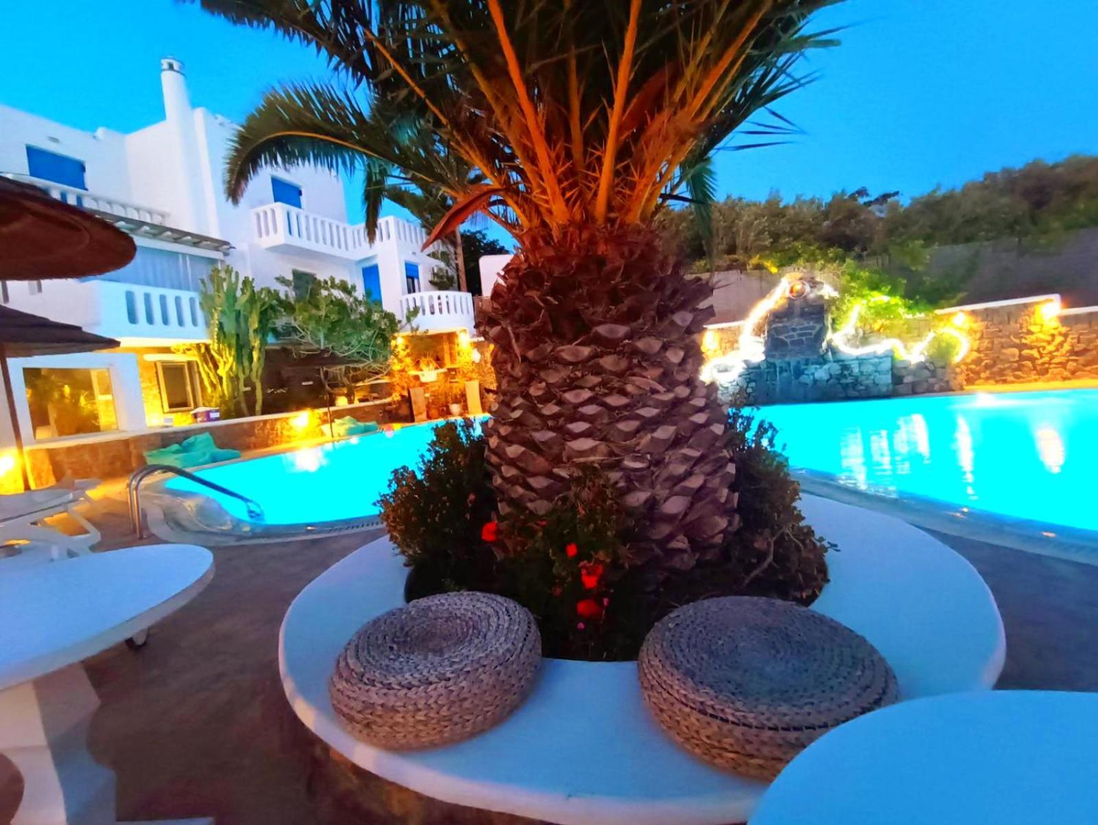 Mykonian Iros Suites & Villas Mykonos Town Экстерьер фото