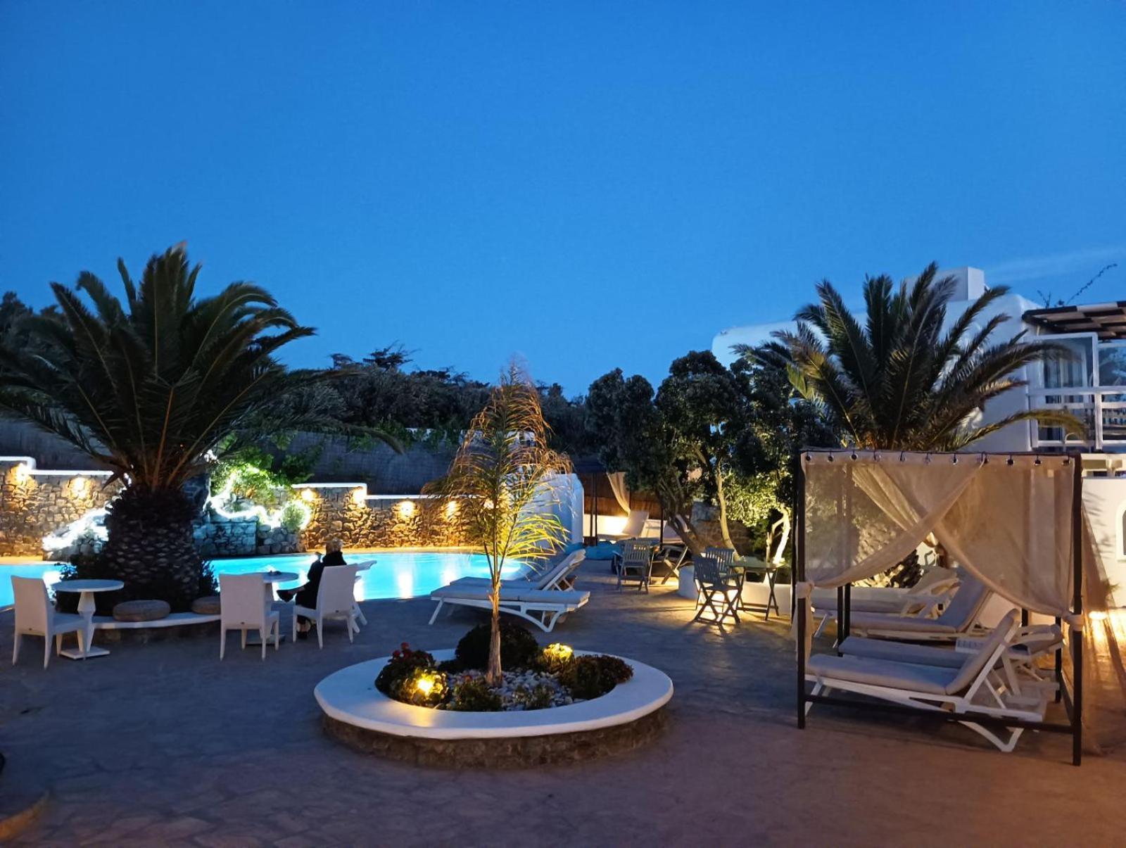 Mykonian Iros Suites & Villas Mykonos Town Экстерьер фото