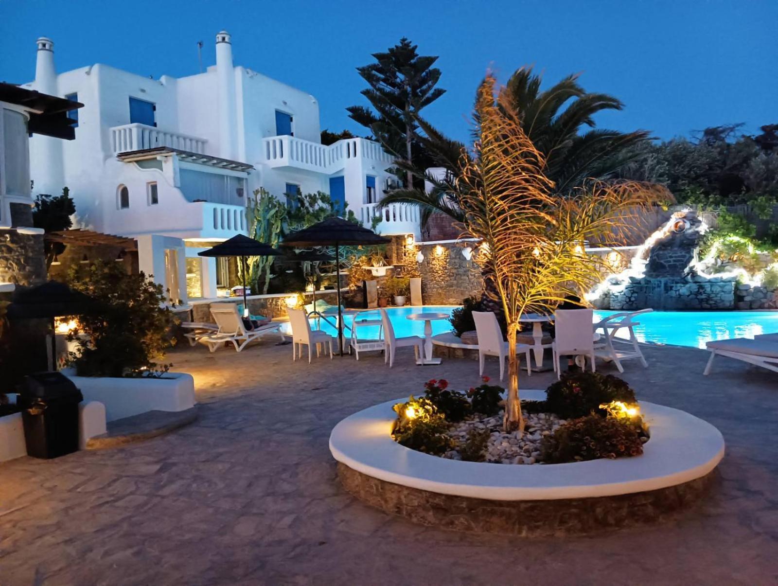 Mykonian Iros Suites & Villas Mykonos Town Экстерьер фото