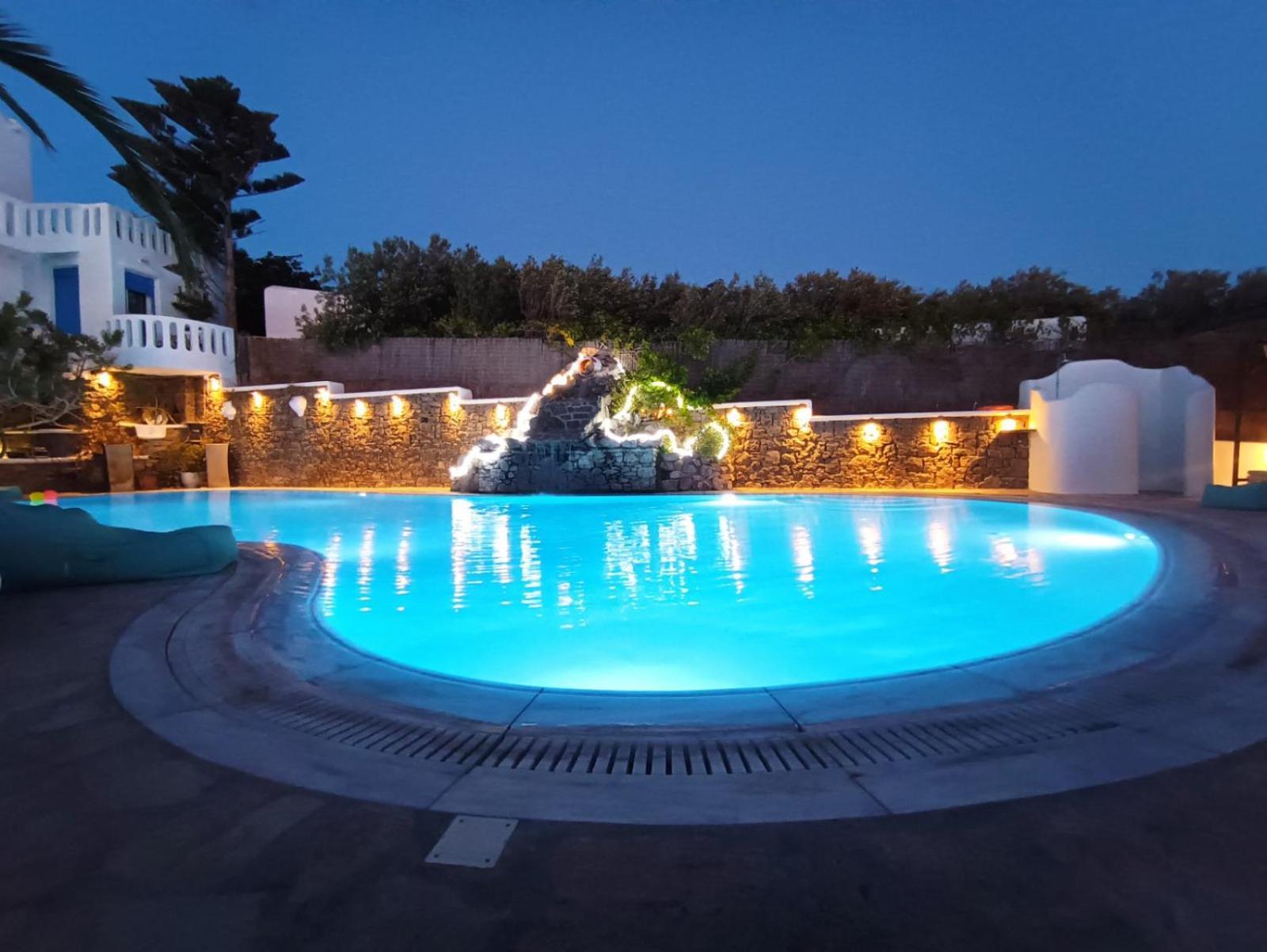 Mykonian Iros Suites & Villas Mykonos Town Экстерьер фото